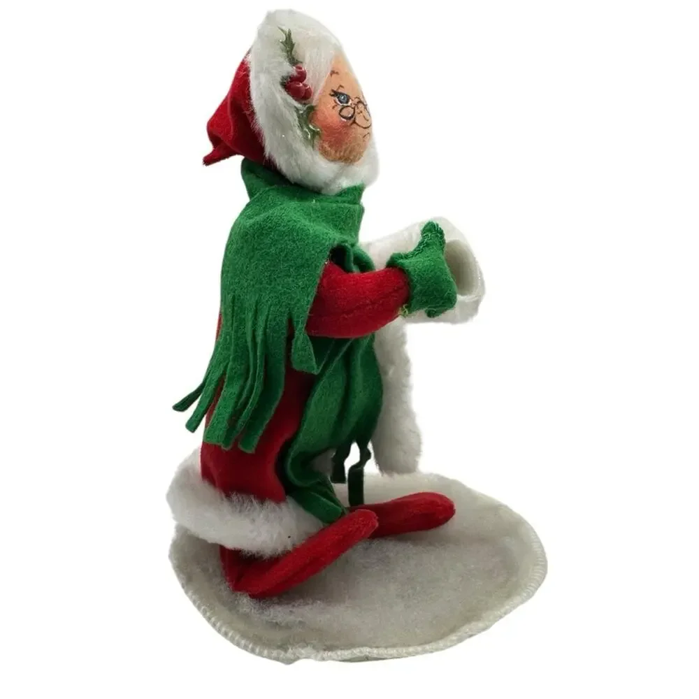 Vintage 1990 Annalee Mrs. Claus 8.5